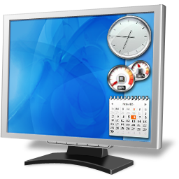Desktop Gadgets Icon 256x256 png